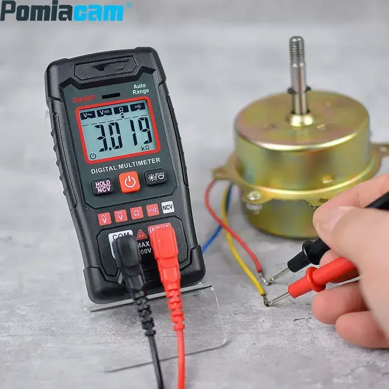 AN109 High-Precision Digital Multimeter &ndash; 2000 Counts True RMS, NCV Detection, and EBTN Display for Electrician Repair Tools Digital Multimeter