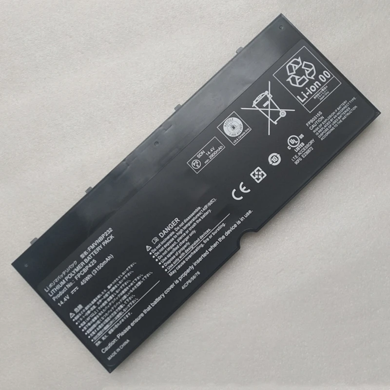 Bateria do Portátil Fpcbp425ap para Lifebook T904u T935 T936 U745 Vfl T9040mxa11de T9350m451bde Fpcbp425 Fmvnbp232 Fpb0315s Fpcbp425ap