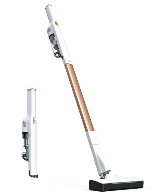 Lubluelu P1 Cordless Vacuum Cleaner Lightweight Floor Washer Edge Cleaning Smart Home（Type C Charging Line, without Charger) 1
