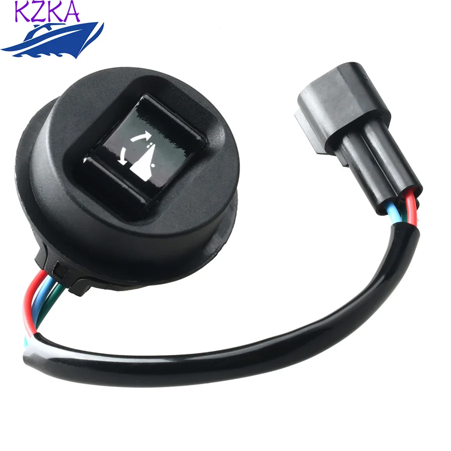 Rocker switch marine accessories marine hardware engine kill switch trim tilt switch for Yamaha outboard motor