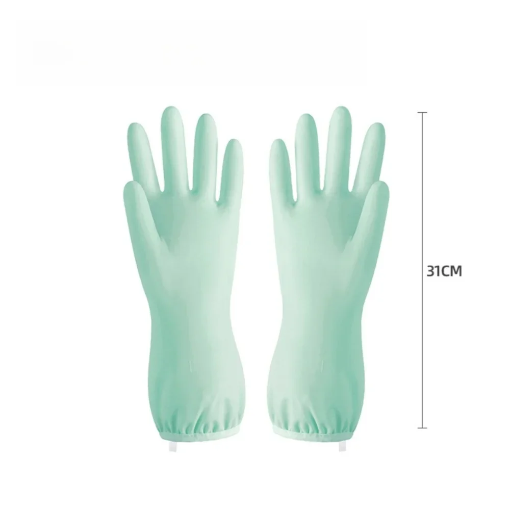 Household Rubber Glove Dishwashing Gloves Waterproof Gloves Clean Tool Laundry Kitchen Latex Gloves
