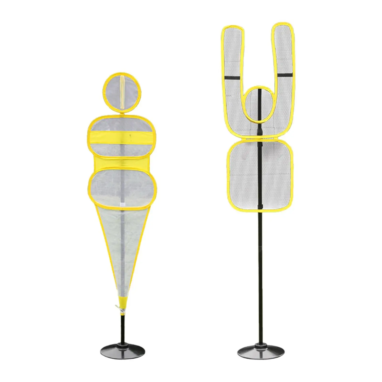 Basketball Training Equipment Dummy Defender Auxiliary Tool Obstacle for Soccer Football Volleyball Basketball Jumpshots