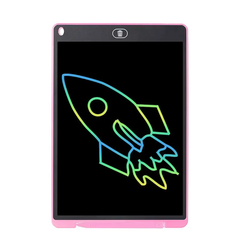 Tavolo da disegno magico per bambini Tavoletta da disegno LCD da 4,4/8,5 pollici Tavoletta da disegno per bambini Graffiti Sketchpad Tavolo da scrittura a mano Giocattoli educativi - immagine 6
