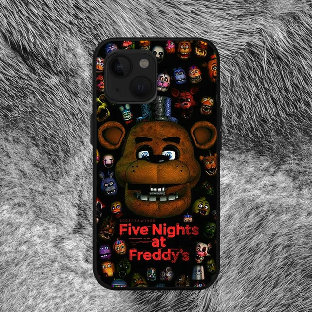 FIVE NIGHTS AT FREDDY'S FNAF ALL CHARACTER iPhone 15 Case Cover – casecentro