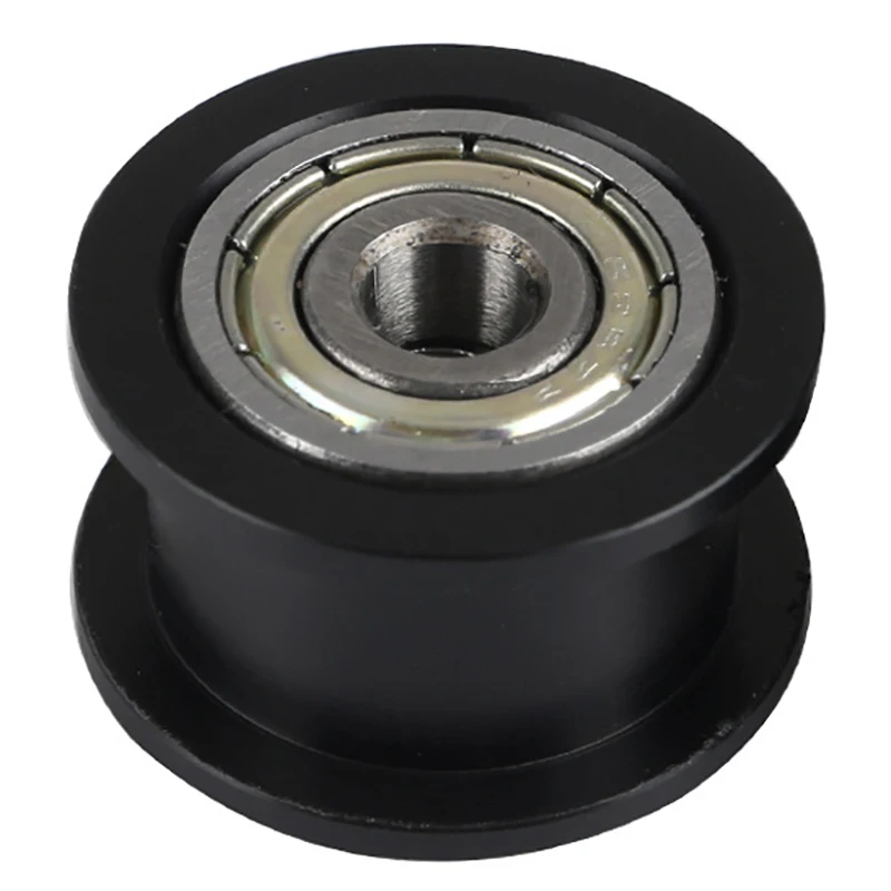 Smooth Idler Pulley Wheel Kit V-Slot-Reprap Cnc 3D Printer With Bearing