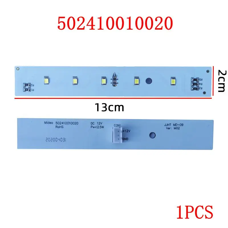 502410010020DC12VForMideaRefrigeratorLEDLAMPLightStripDisplay