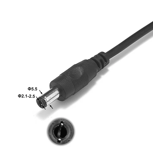 DC 12V 전원 연장 케이블, 암-수 어댑터, 3 미터, 10FT, 5.5mm x 2.1mm, 1 개 5