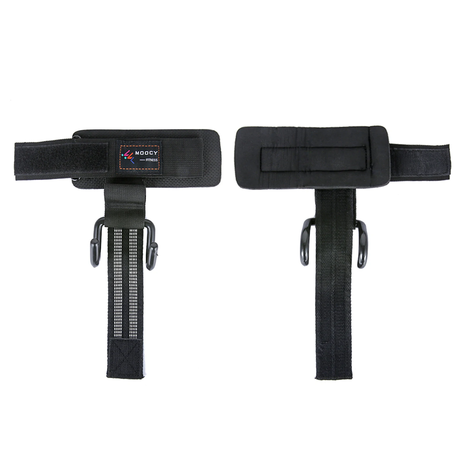 Weight Lifting Hooks Straps Pull-ups Power Lifting Grips Fitness Workout Hooks Straps Powerlifting Pull-Up Support For Fitness 3