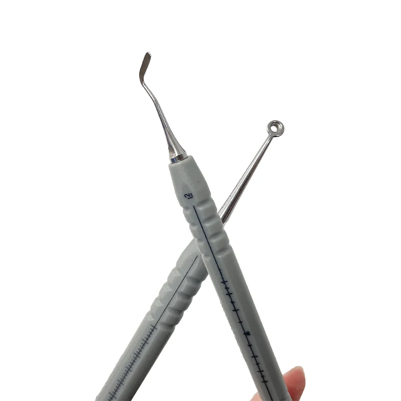 VV Dental Harz Füllung Kit Form Werkzeuge Verbund Licht Heilung Halter Schaum Pad Griff Zahn Gestaltung Trimmer Spachtel – Detail 3