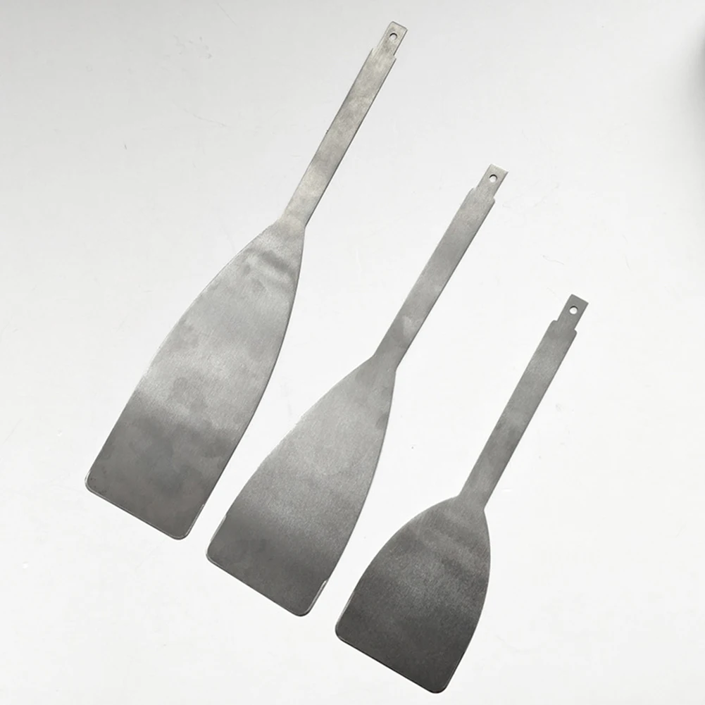 3Pcs Stainless Steel Scraper Blade Car Windshield Electric Disassembly-Knife Glass Disassembler Tools Renovation/Cleaning Tools