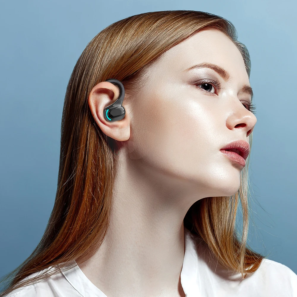 Waterproof Bluetooth Earbuds with Noise Cancellation and Long Battery Life