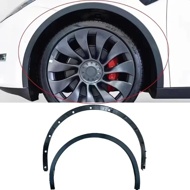 

Suitable for Tesla Model Y Front Left and Right Wheel Fender Anti Scratch and Scratch Strip Wheel Arches 1494186-00-B