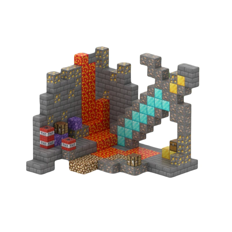 2.0cm DIY 268PCS Magnet World Edition Magnetic cube building toys for Boys and girls Dry Montessori sensory toys 3+