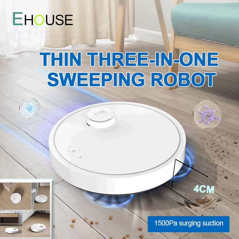 IntelligentSweepingRobotAutomaticUSBChargingMultifunctionVacuum