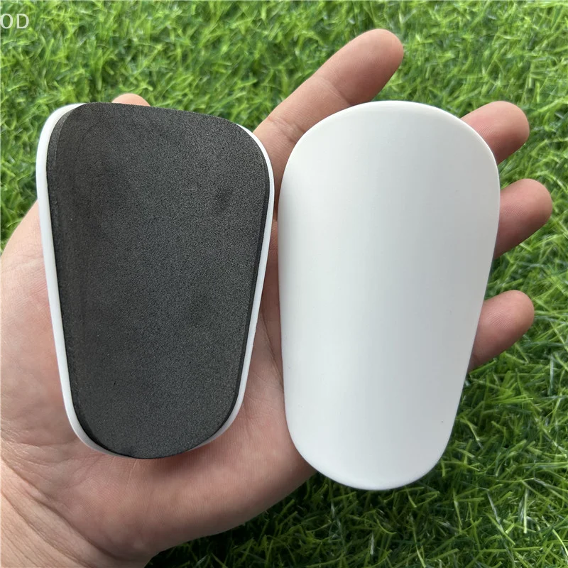 2Pairs Mini Football Shin Pad Wear-resistant Shock Absorbing Leg Protector Lightweight Portable Soccer Training Shank Board