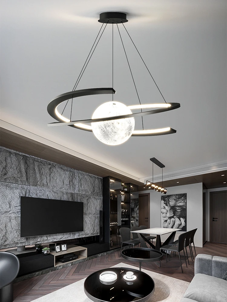 Modern Home Decor Dining Room Pendant Lamp Lights Indoor Lighting Ceiling Lamp Hanging Light Chandelier Lamps For Living Room led chandelier ceiling chandelier led pendant light