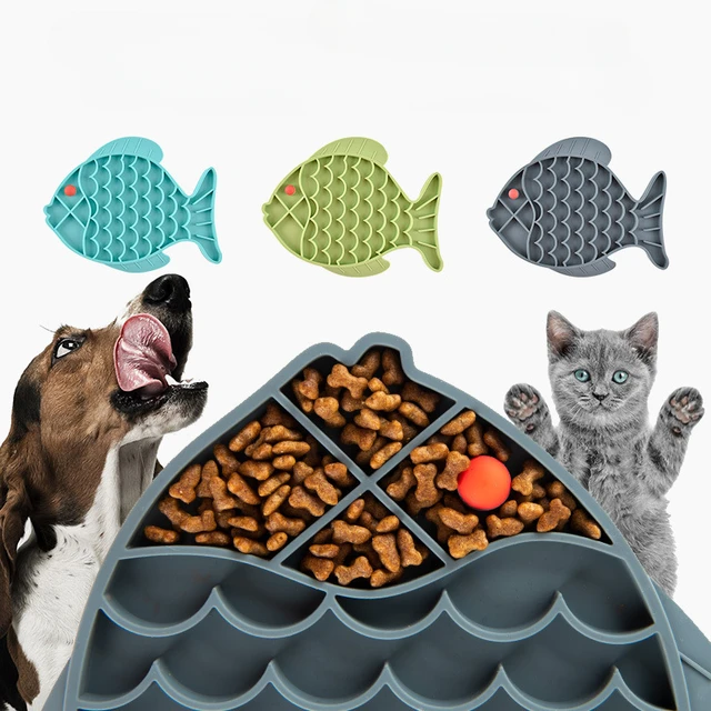 Silicone Dog Licking Pad Pet Dog Lick Pad Bath Peanut Butter Slow Eating  Licking Feeder Cats Lickmat Feeding Dog Lick Mat - AliExpress