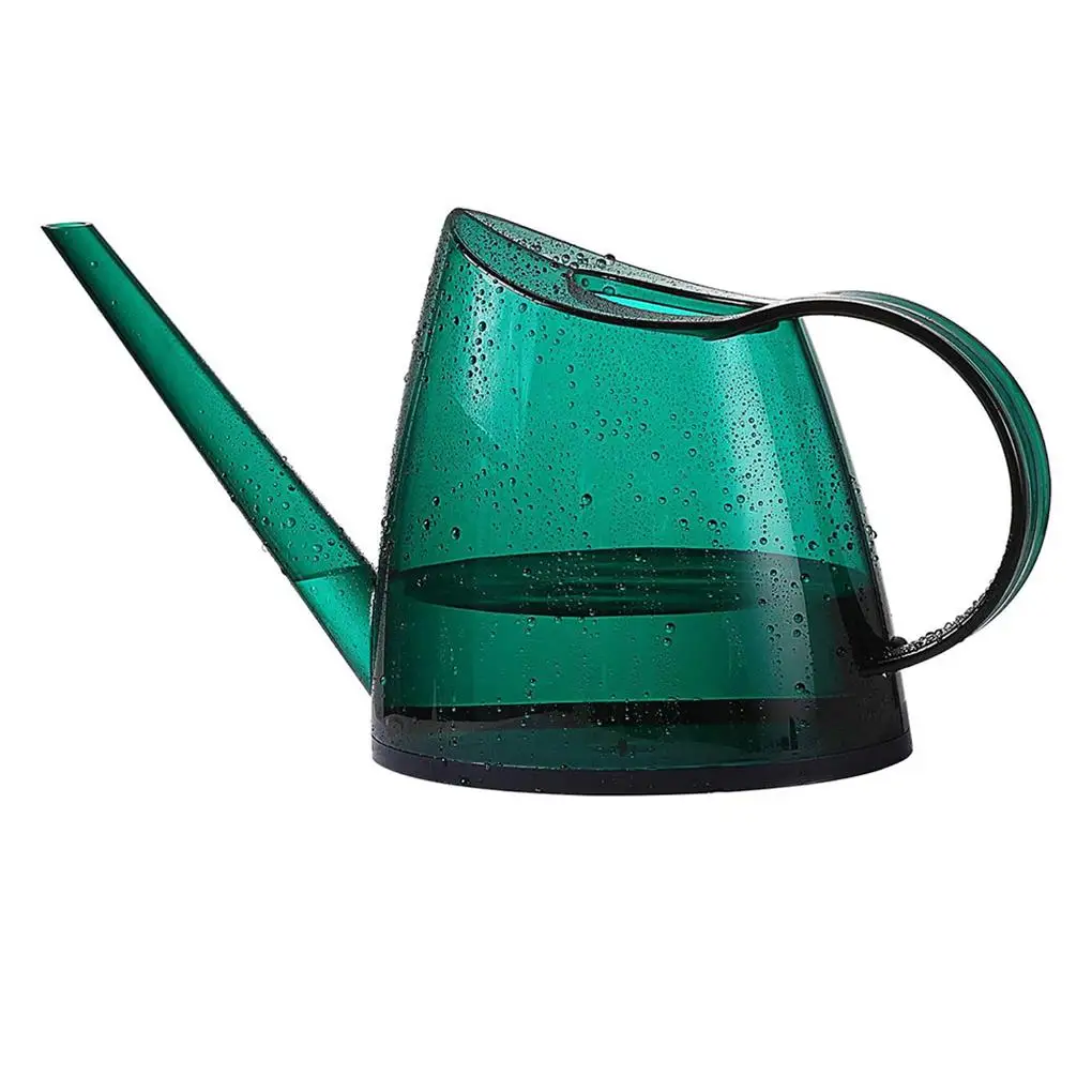 

1.4L Watering Can Transparent Long Spout Watering Kettle Nordic Style Garden Watering Pot For Indoor And Outdoor Watering Plants