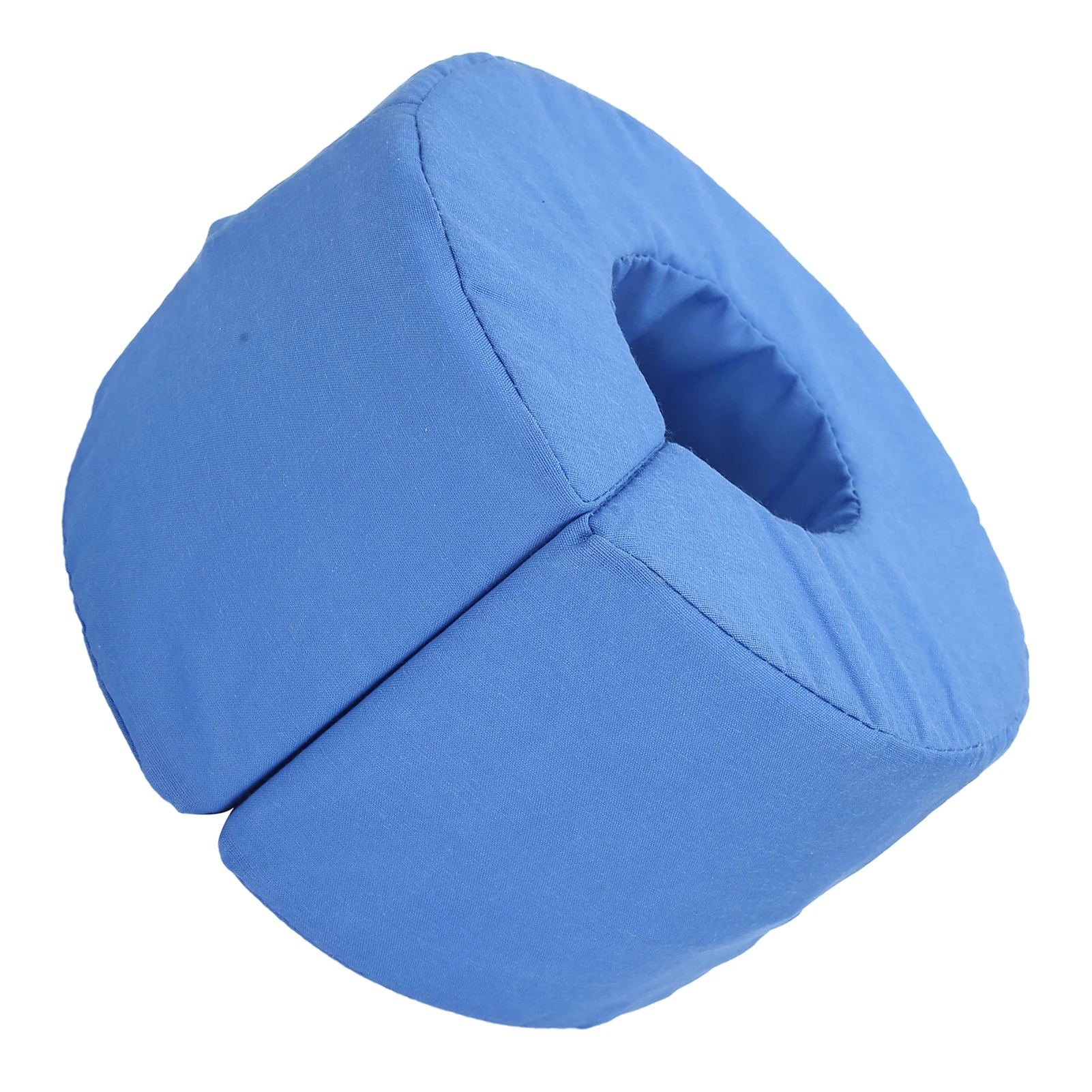 Round Shape Anti‑Bedsore Cushion Breathable Leg Rest Foam Elevating Pad Pillow Elderly Bedridden Patient Ankle Swelling Relief 5