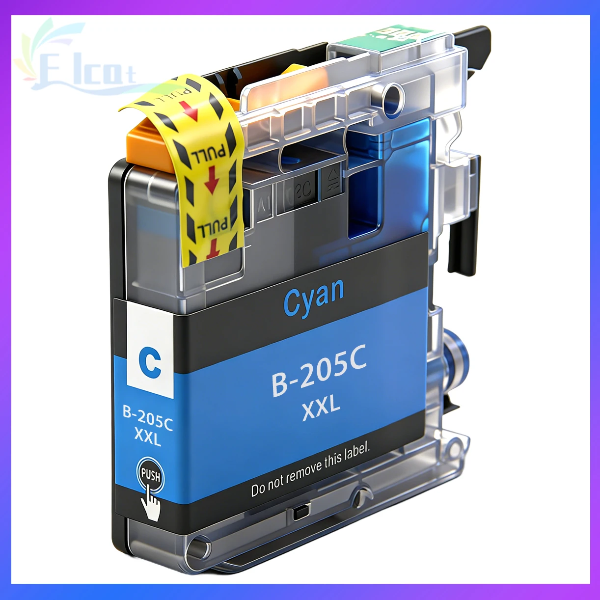 LC205 LC205XXL LC207 LC207XXL Ink Cartridge Compatible For Brother MFC-J4320DW MFC-J4420DW MFC-J4620DW MFC-J5520DW Printer Ink