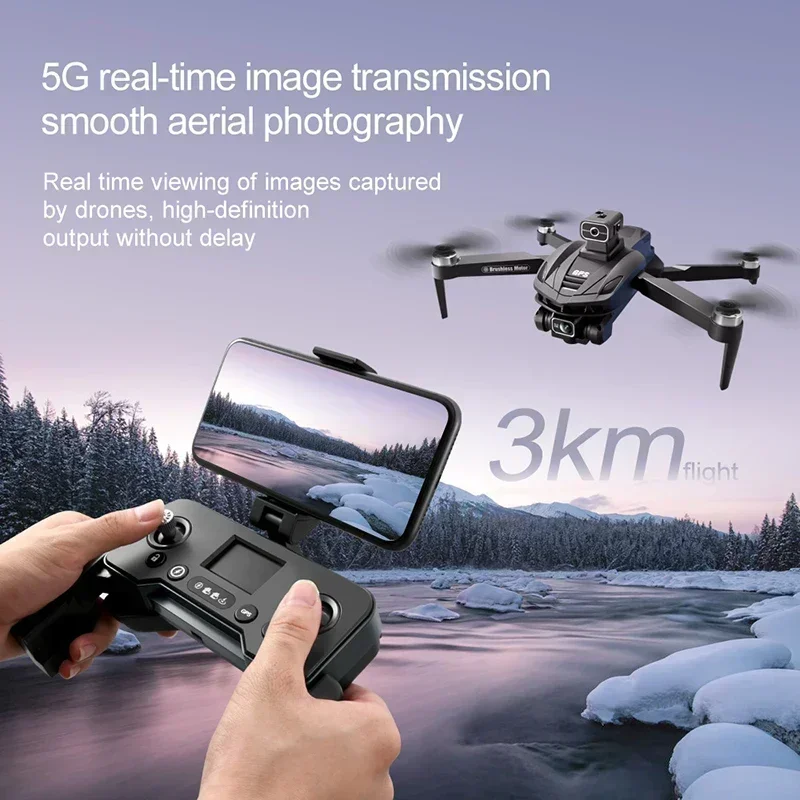 XIAOMI Mijia Original V168 GPS Drone Professional 8K HD Aerial Photography Dual-Camera Omnidirectional Obstacle Avoidance Dron 6