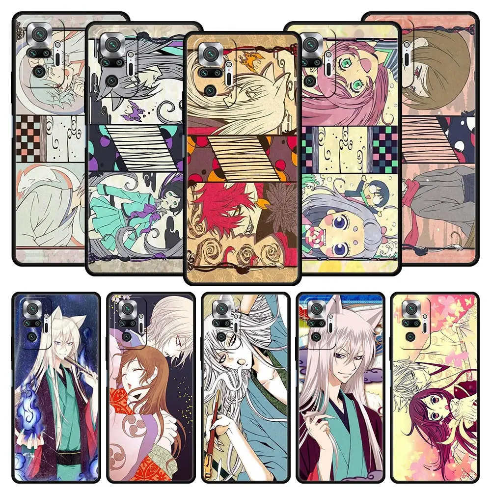 

Kamisama Love Kiss Anime Phone Case For Xiaomi Redmi Note 12 11 10 9 Pro 5G 9s 7 8 8T 8A 9A 9C 9T K40 Gaming Cover Coque Funda