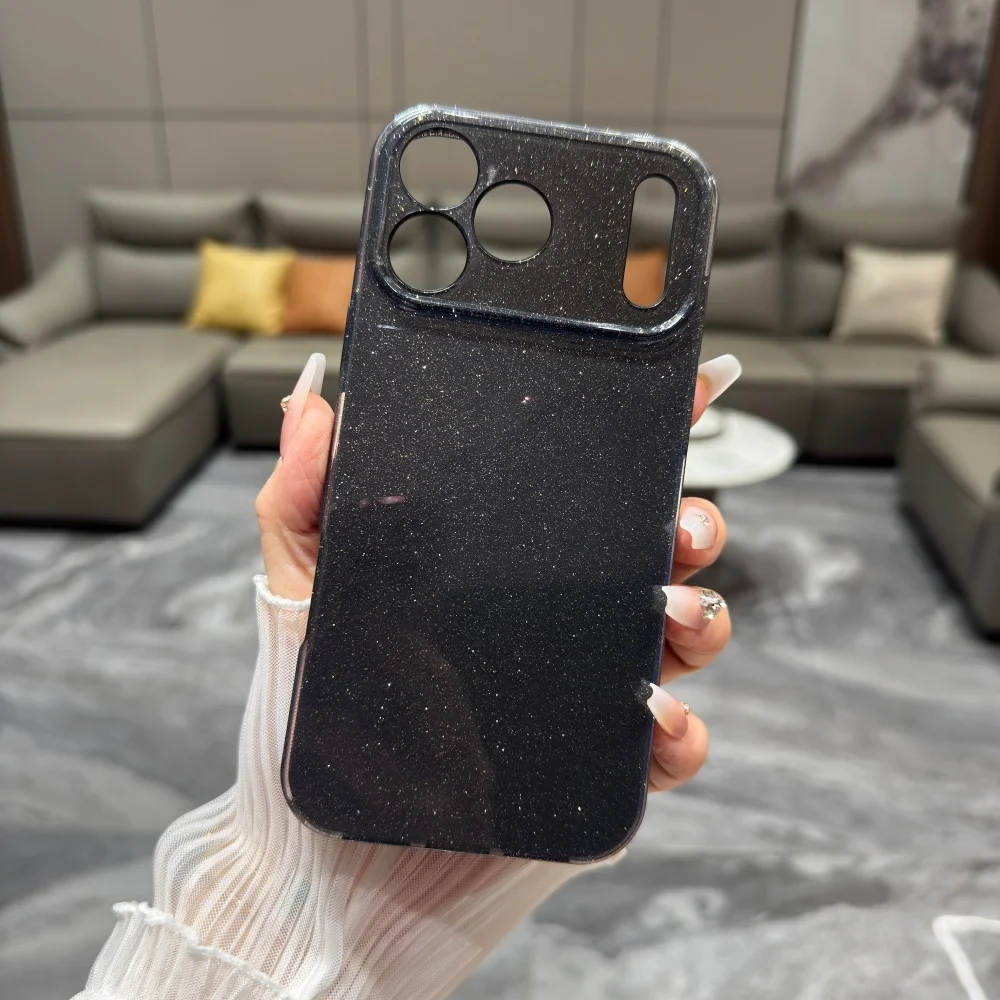 Luxury Glitter Silicone Phone Case - Sparkle Soft Shockproof Cover