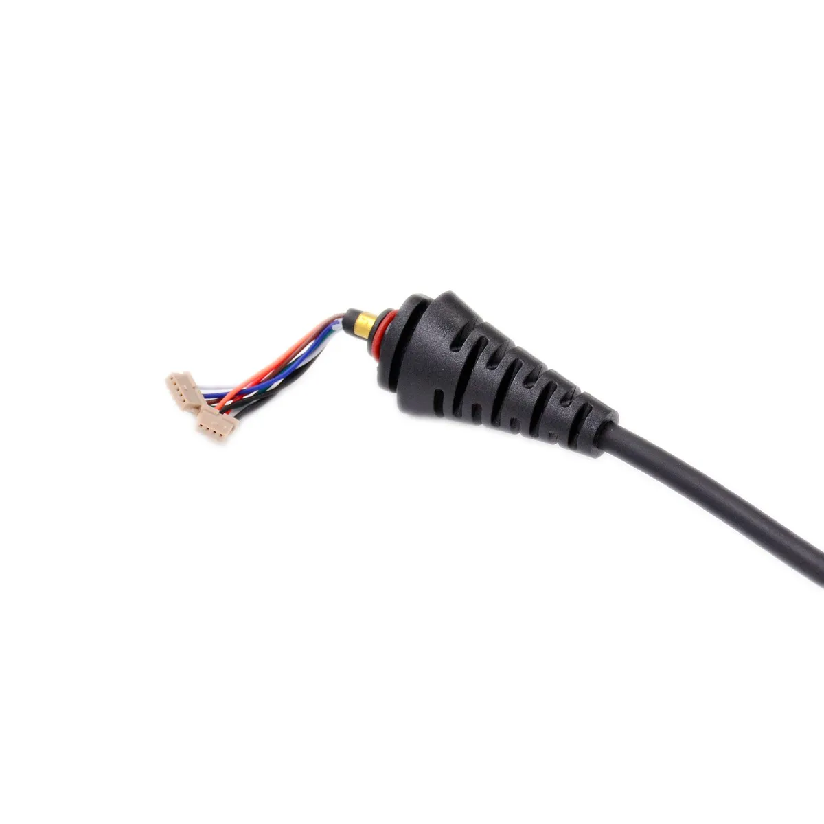 Фото SM25A1 микрофонный Удлинительный кабель 10 контактов для Hytera MD650 MD655 MD652i динамик растягивающийся пружинный шнур соединительный аксессуар №5
