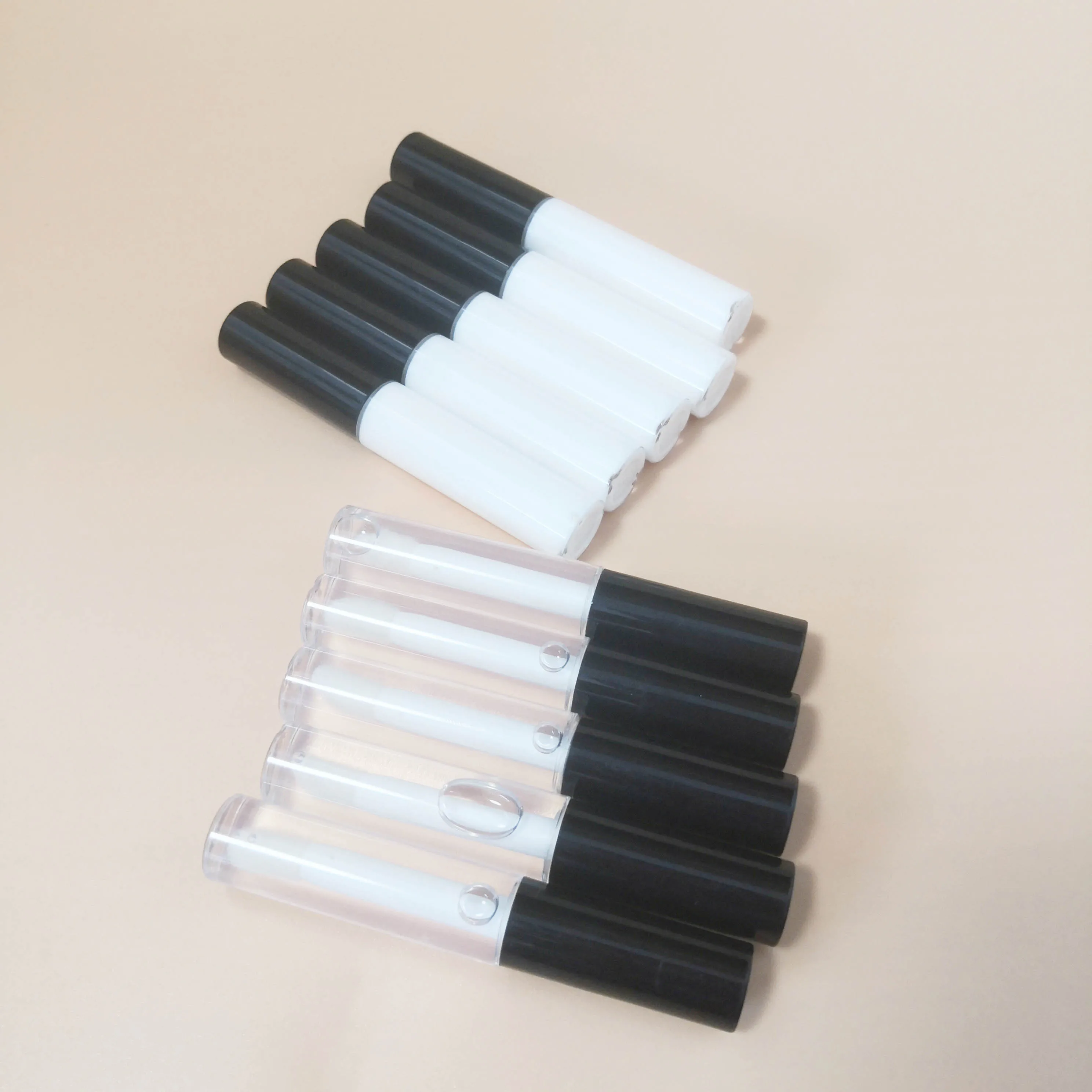 Wholesale Private Label 4ml Face Body Eye Gel Glitter Body White Glue 5