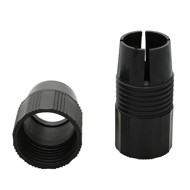 APOMOONS 6 Pezzi Nero Doppia Spina Connettore Tubo da Giardino Connettore Connettore Tubo Doppia Spina Connessioni Tubo di Raccordo per Il Collegamento Tubo di Estensione, Collegamento Tubo Dell'acqua