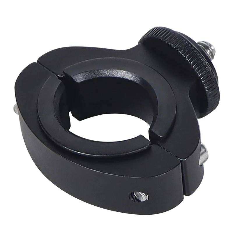 Aluminum Alloy Bike Bicycle Handlebar Mount for GoPro Hero13 10 9 8 7 1/4 Screws