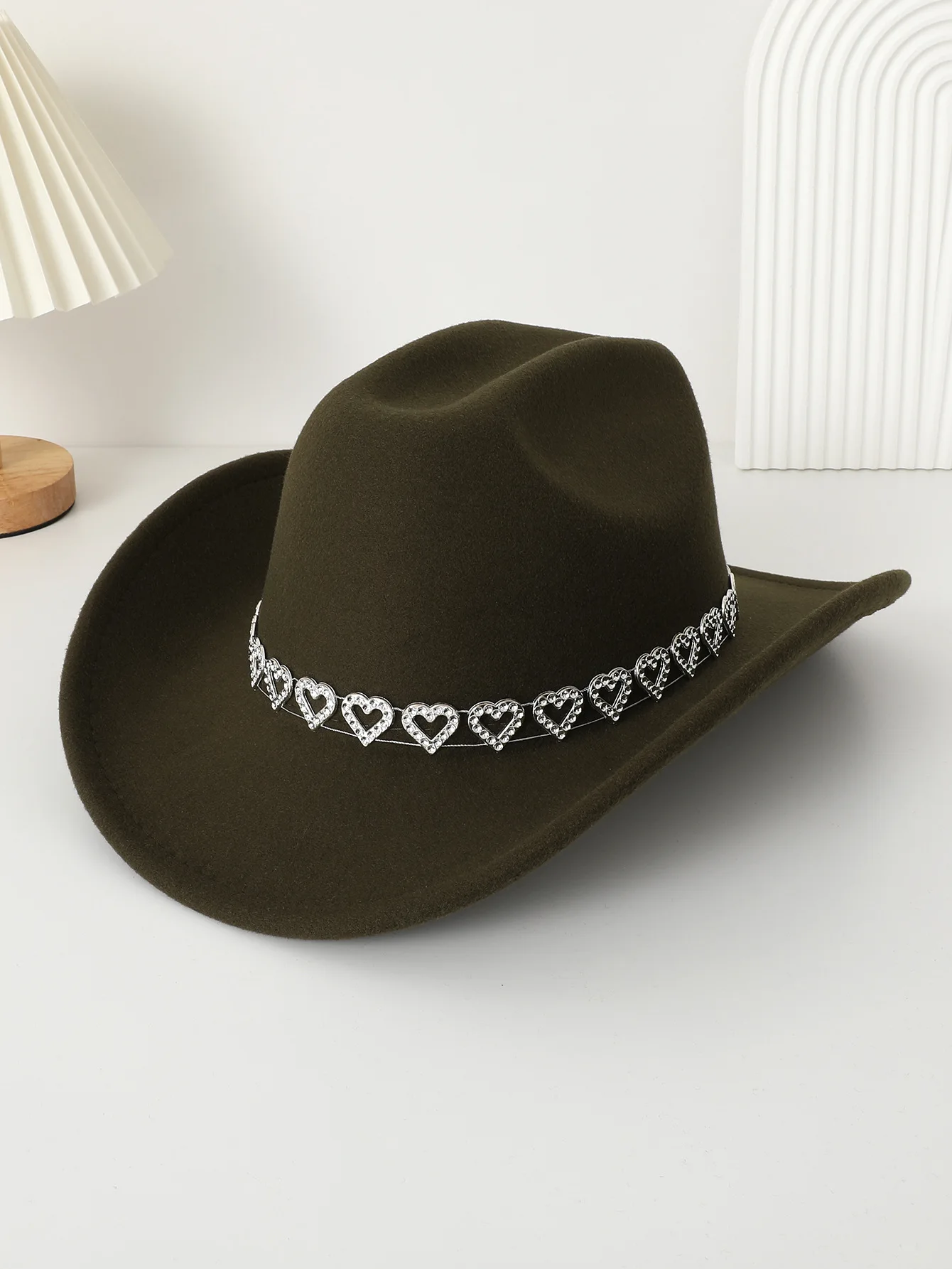 Western Cowboy Hat Spicy Girl American Retro Knight Hat Outdoor Horseback Riding Travel Photography Sun Protection cowboy hats