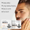 East Moon Matte Fluffy Hair Wax Natural Long-lasting Style Refreshing and Supple Hair Wax Matte Effect Refreshing and Not Greasy 6