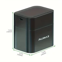 PUJIMAX Li-ion AA Rechargeable Batteries 1.5V AA 3400mWh Lithium-ion Battery+ Charger Clock Radio Video Game Digital Battery 6