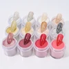 1Bottle Nail Art Acrylic Powder Pink/White/Nude 12-Colors Extension Crystal Powder DIY Manicure Polymer Dipping&Engraving Powder 6