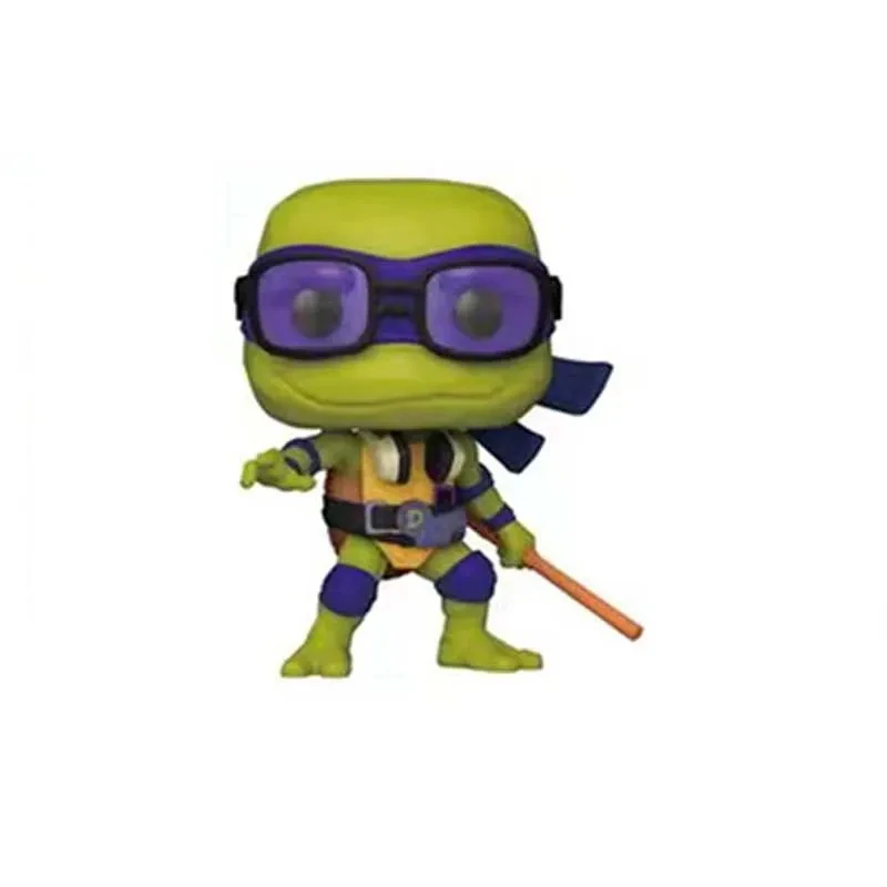 Versión clásica de la película ular 4 Teenage Ninja Turtles que vende modelos hechos a mano de decoración para enviar muñecos de juguete de regalo de cumpleaños.
