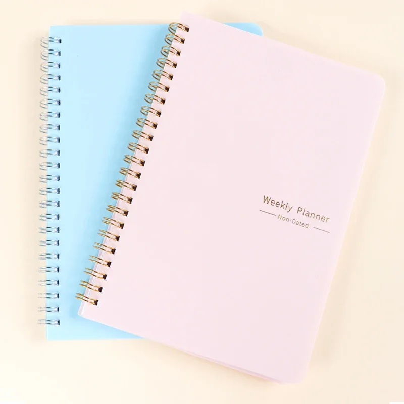 

2023-2024 A5 Agenda Planner Notebook Diary Weekly Planner Goal Schedules Organizer Notebook For School Stationery Office