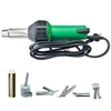 220V 1600W Integrated Plastic Welding Gun Temperature Adjusting Plastic Welding Torch Hot Air Torch Heat Gun With Tool Set 4