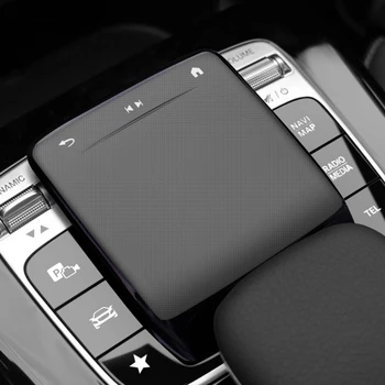 메르세데스 벤츠 A B CLA GLE GLS GLB 클래스 W177 W247 C118 W167 TPU 센터 컨트롤 마우스 화면 보호기 커버, 자동차 액세서리