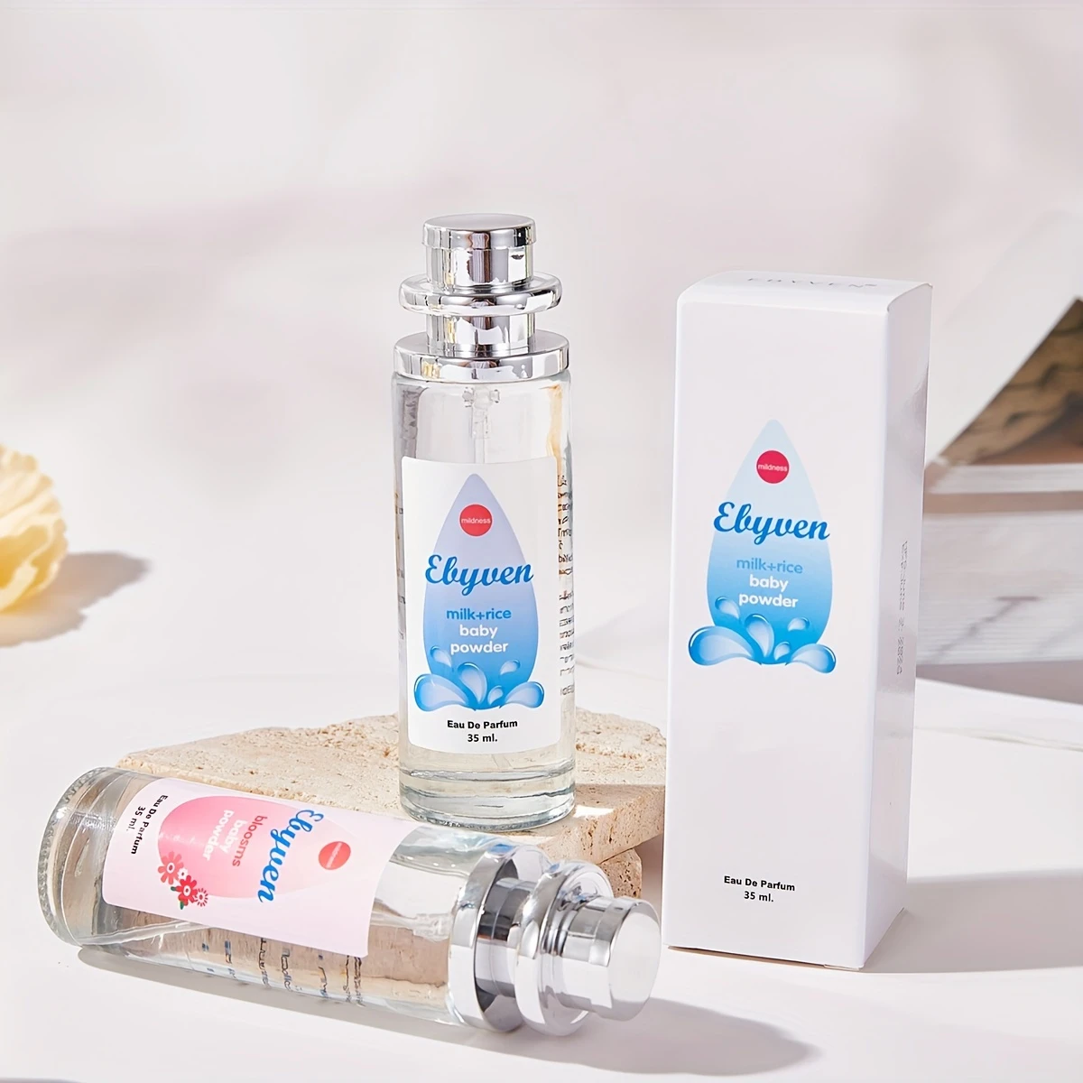 Acqua Profumata Leggera e Confortevole per Pelli Sensibili, Fragranza Fresca e Innocente per Uso Quotidiano, Colonia Unisex Delicata con Durata di 8 Ore - immagine 2