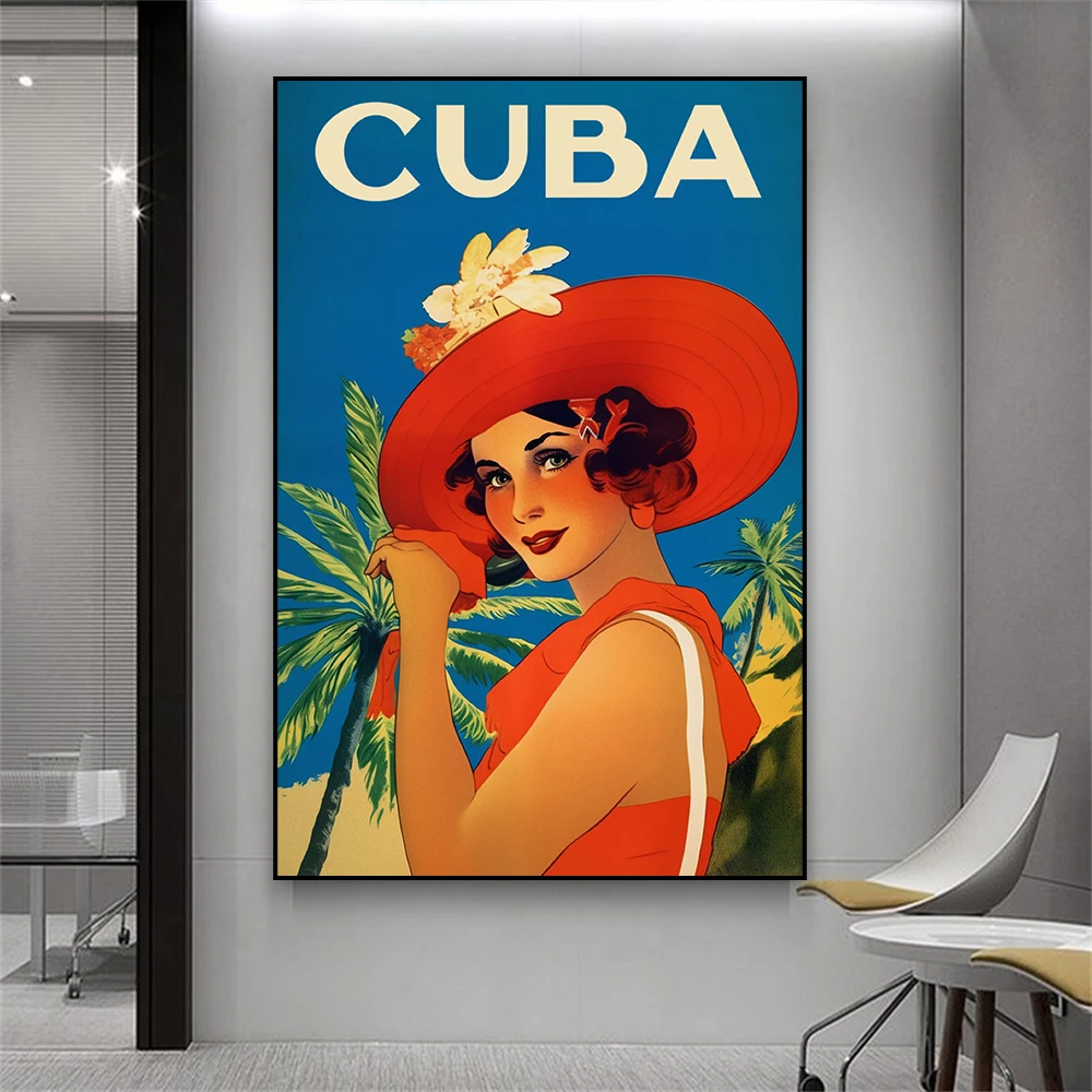 Havana Cuba Old Cars Oldtimer Poster Metal Plaque Painting Décor Cinema  Club Party Create Tin Sign Poster - AliExpress