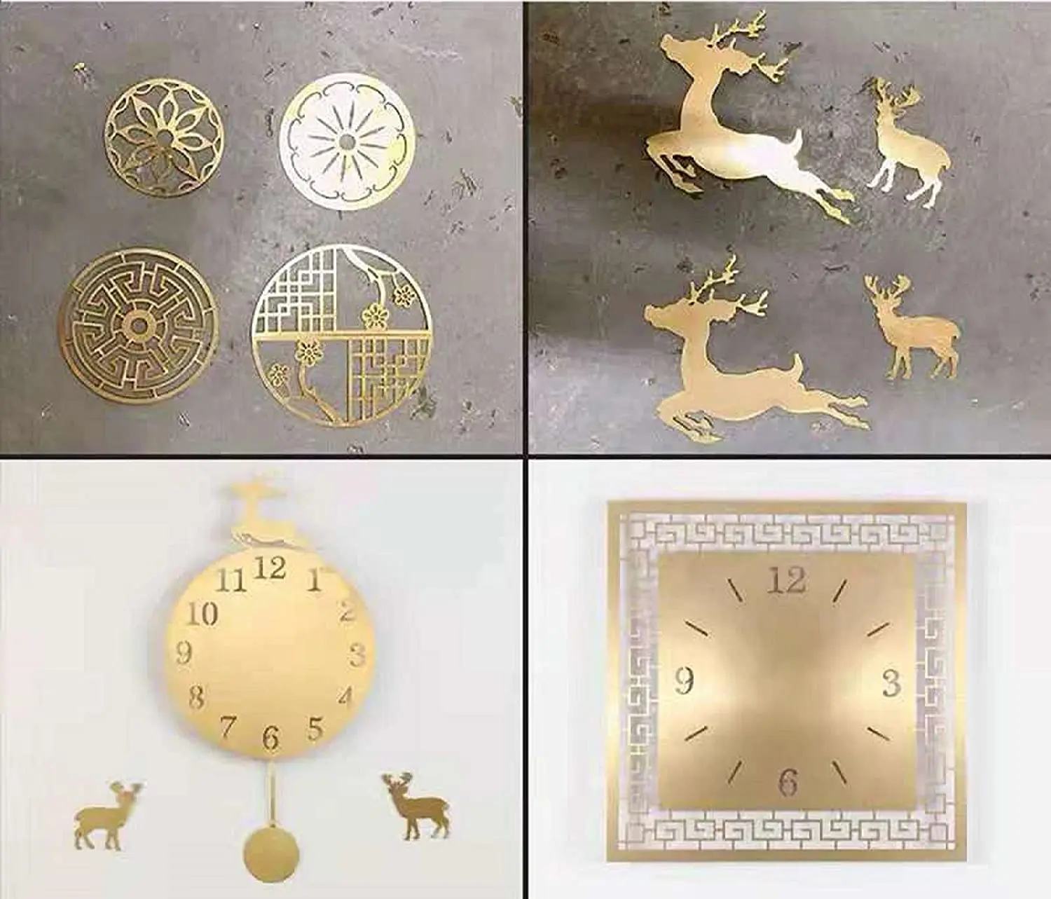 Brass Sheet Plate 1pcs 100x100mm