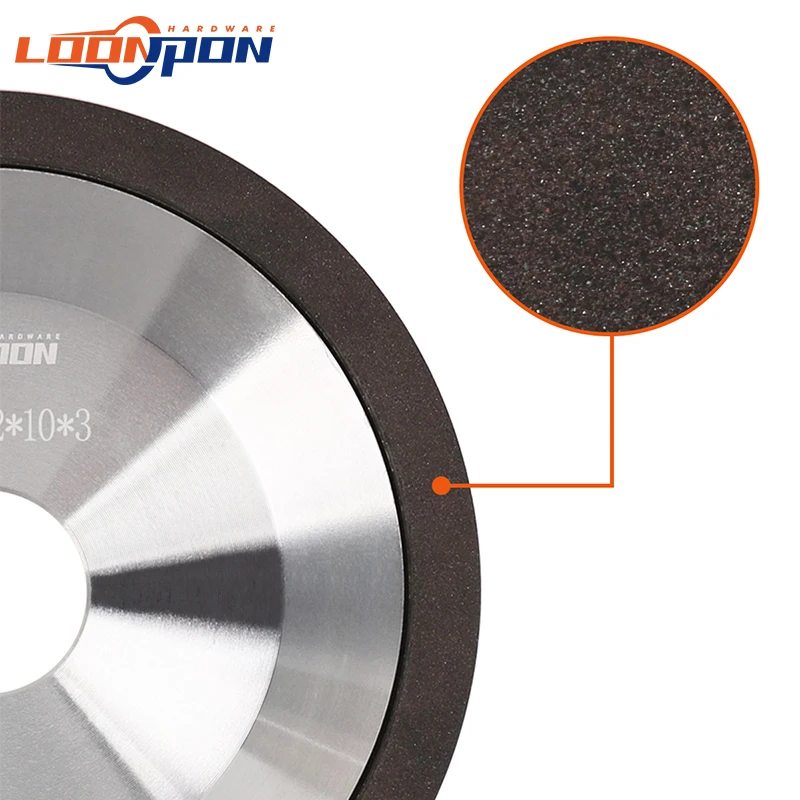 Diamond Grinding Wheel 75/100/125/150mm Cup Grinding Circle Cutting Discs for Carbide Metal Tungsten Steel Milling Cutter cutting disc,grinding disc,abrasive wheel,grinding wheel