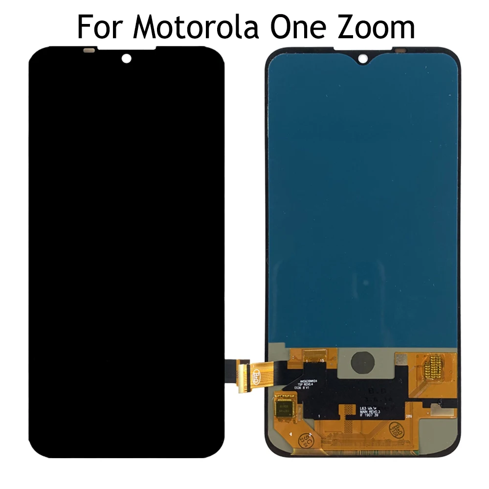 Motorola One Zoom XT2010 - LCD-Display + Touchscreen