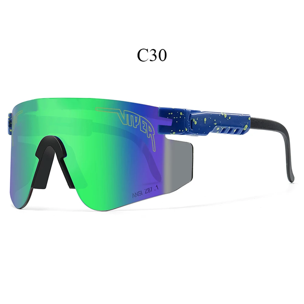 Lunettes De Soleil Sport Pit Viper Pour Enfants 6-12 Ans - Noir Moucheté, Neuves Sans étiquette