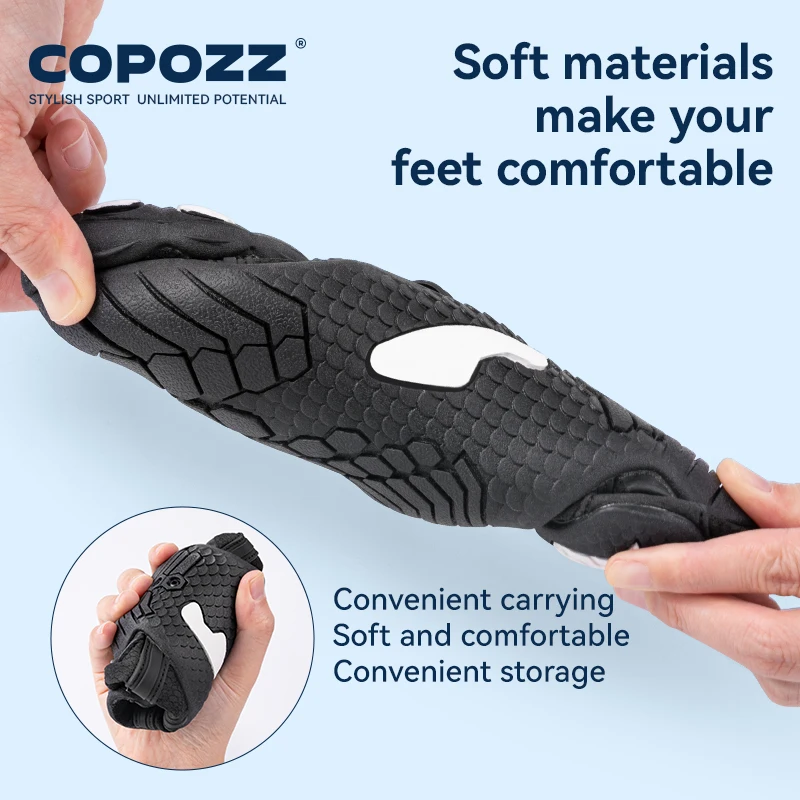 Water shoes unisex men women quick-dry antiskid sports wearproof beach barefoot