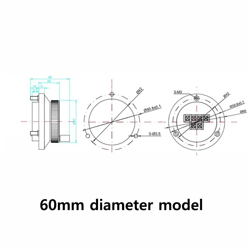 Handwheel CNC Pulser 60mm Pulse 100 5V 4Pin 6Pins Manual Pulse Generator Hand Wheel CNC Machine Rotary Encoder 1Pc