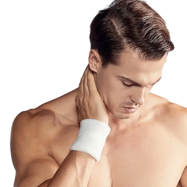 2/1pcs Ports Sweat Wristband Wrist Support Hand Brace Wraps Guards for Gym Volleyball Basketball Tennis New Running Sweatband 4