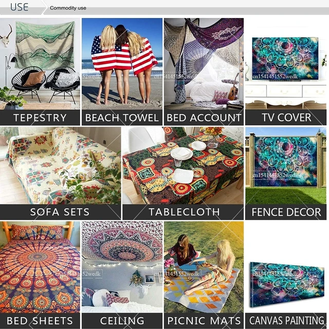 M. Worldwide dites vivre rire amour drapeau tapisserie MR 305 Pitbull Meme tapisserie grand tissu tenture murale tapisseries tapis de Yoga 5