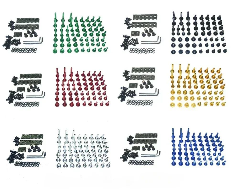 

Комплект мотоциклетных болтов с обтекателем для триумфа/SE 2013-2015